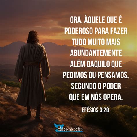 efesios 3:20 portugues